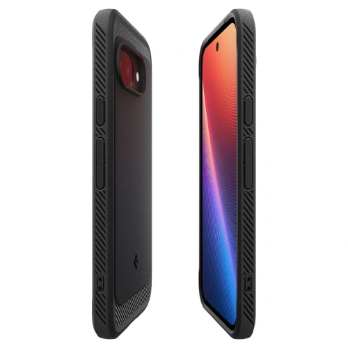 Kup Spigen Rugged Armor Mag MagSafe Google Pixel 9a Matt Fekete - SPN16729 - {ean13} - Sklep Home Screen
