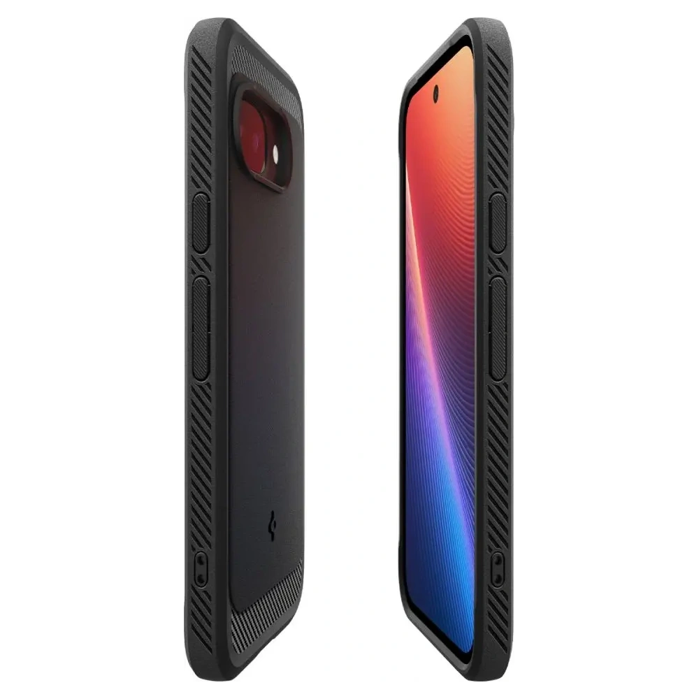 Etui Spigen Rugged Armor Mag MagSafe Google Pixel 9a Matte Black