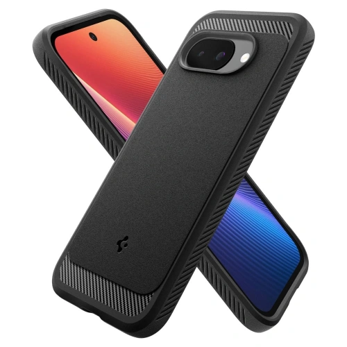 Kup Spigen Rugged Armor Mag MagSafe Google Pixel 9a Matt Fekete - SPN16729 - {ean13} - Sklep Home Screen