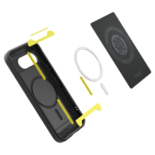 Kup Spigen Rugged Armor Mag MagSafe Google Pixel 9a Matt Fekete - SPN16729 - {ean13} - Sklep Home Screen