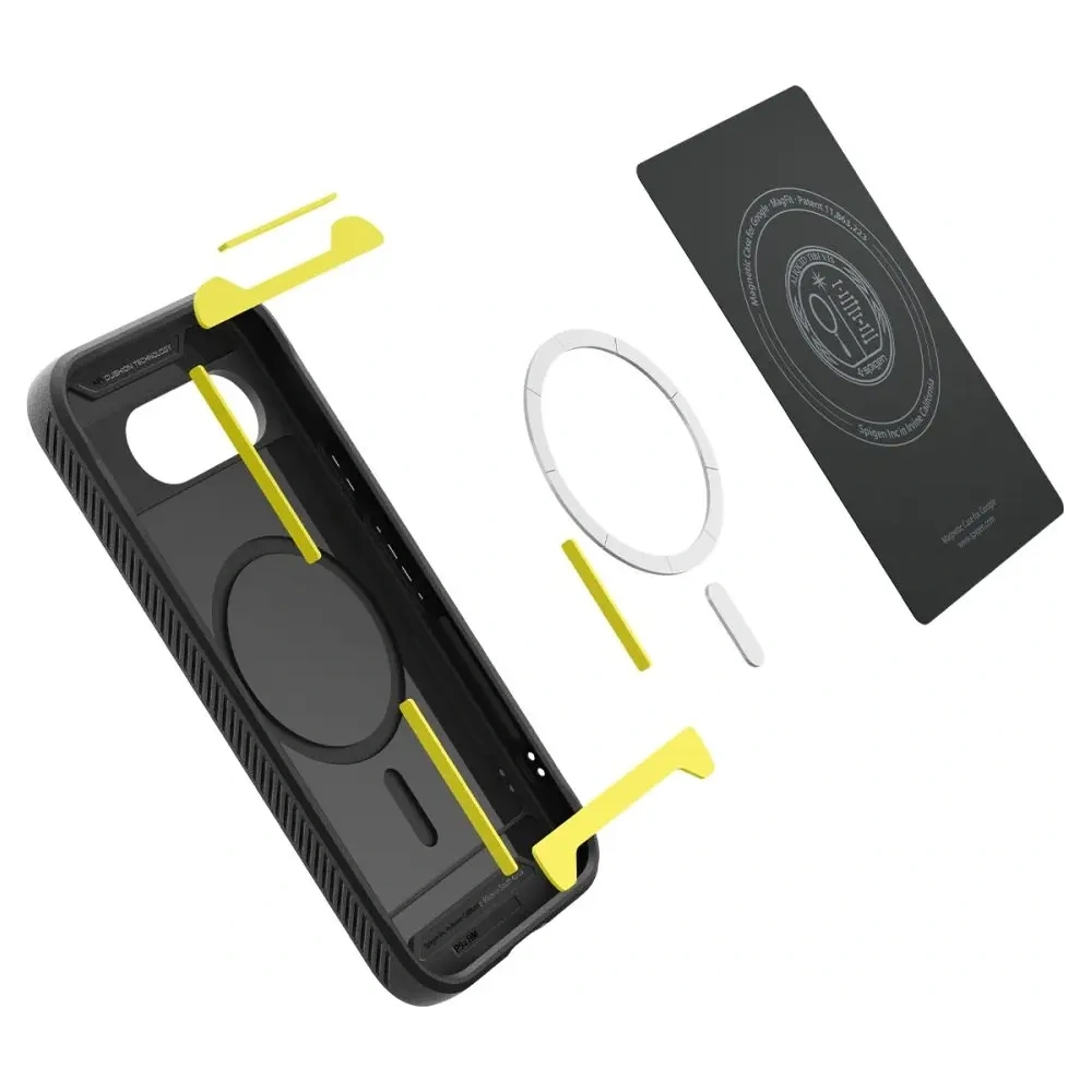 Etui Spigen Rugged Armor Mag MagSafe Google Pixel 9a Matte Black