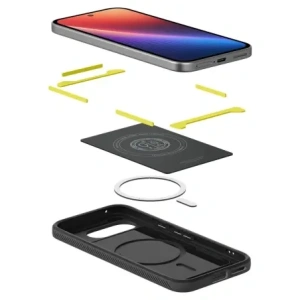 Kup Spigen Rugged Armor Mag MagSafe Google Pixel 9a Matt Schwarz - SPN16729 - {ean13} - Sklep Home Screen