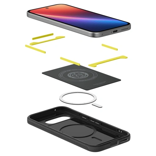 Kup Spigen Rugged Armor Mag MagSafe Google Pixel 9a Matt Fekete - SPN16729 - {ean13} - Sklep Home Screen