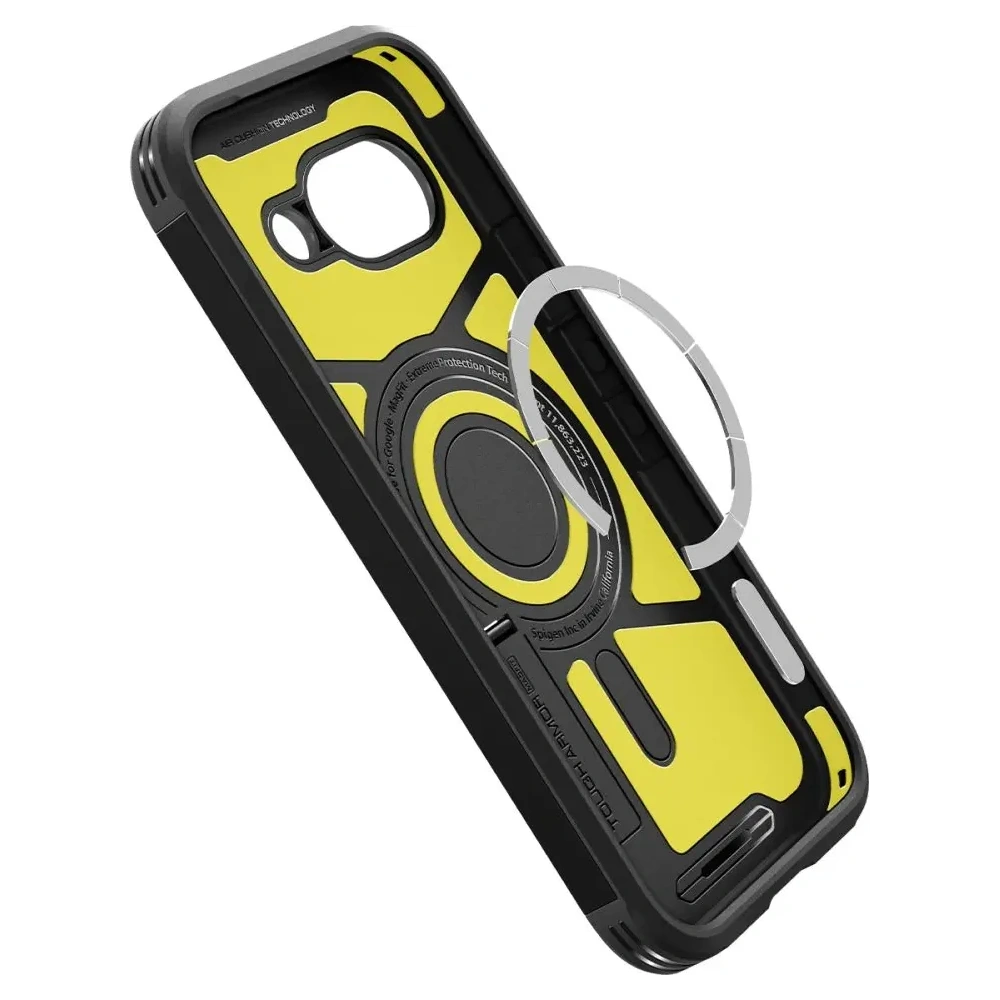 Etui Spigen Tough Armor Mag MagSafe Google Pixel 9a Black