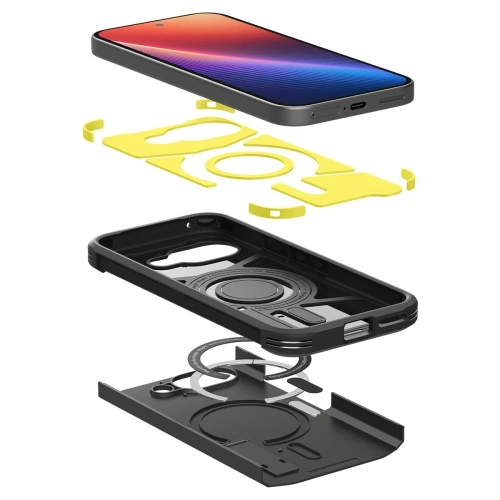 Kup Spigen Tough Armor Mag MagSafe Google Pixel 9a Fekete - SPN16730 - {ean13} - Sklep Home Screen