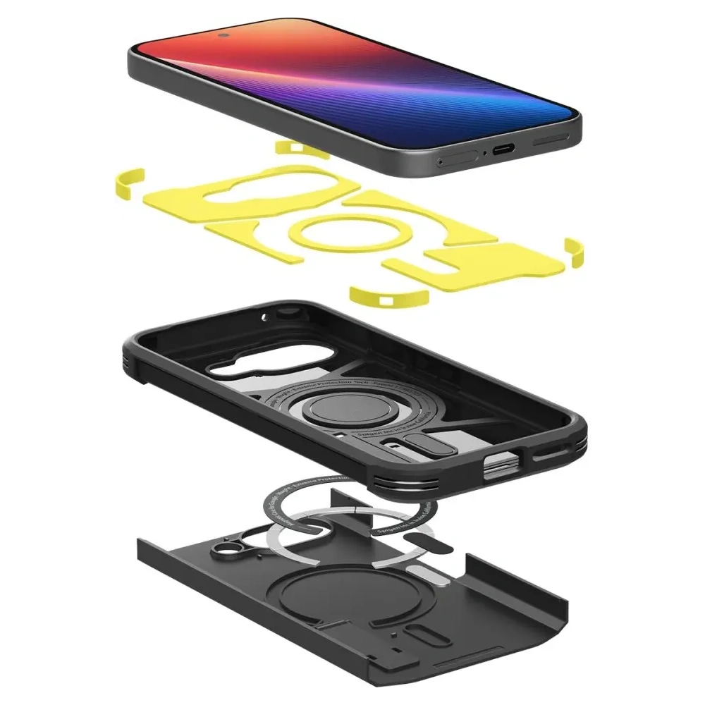 Etui Spigen Tough Armor Mag MagSafe Google Pixel 9a Black