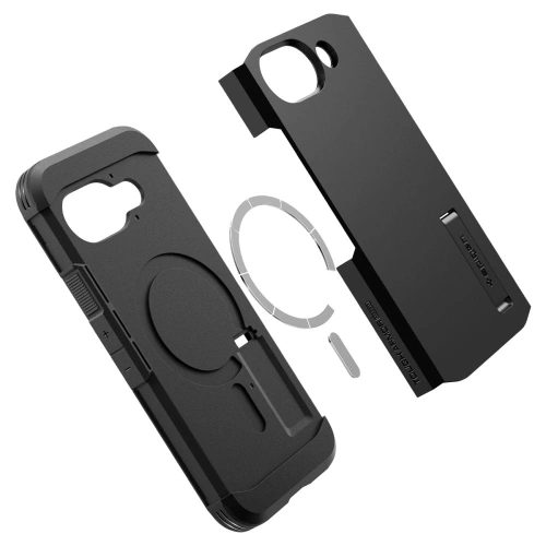 Kup Spigen Tough Armor Mag MagSafe Google Pixel 9a Schwarz - SPN16730 - {ean13} - Sklep Home Screen