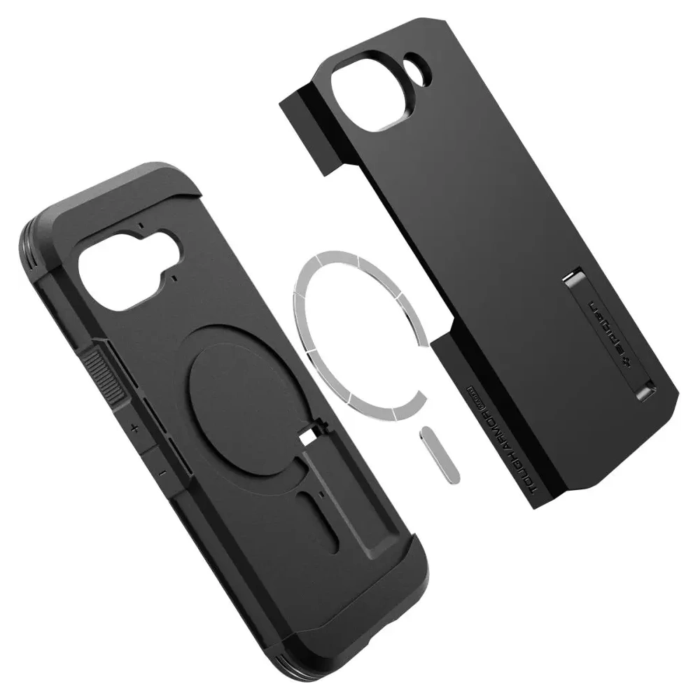 Etui Spigen Tough Armor Mag MagSafe Google Pixel 9a Black