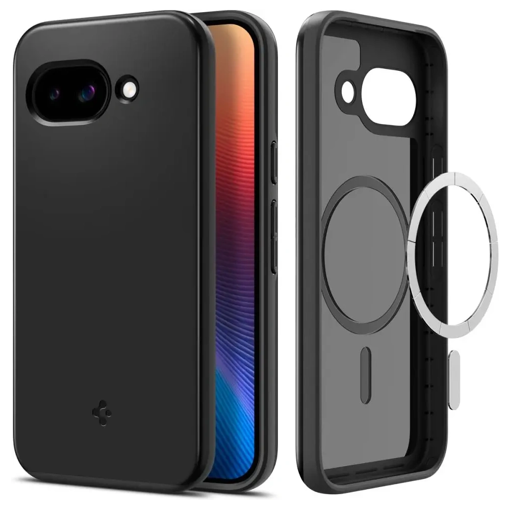 Etui Spigen Thin Fit Mag MagSafe Google Pixel 9a Black