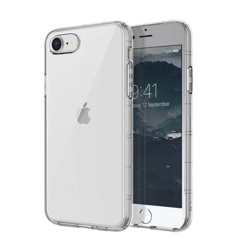 Kup Etui UNIQ Air Fender Apple iPhone SE 2022/SE 2020/8/7 nahé transparentní - UNIQ217CL - {ean13} - Sklep Home Screen