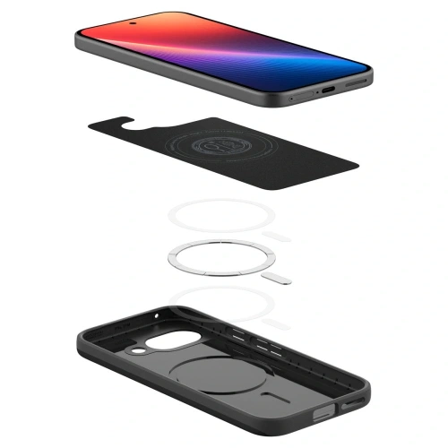 Kup Spigen Thin Fit Mag MagSafe Google Pixel 9a Fekete - SPN16731 - {ean13} - Sklep Home Screen