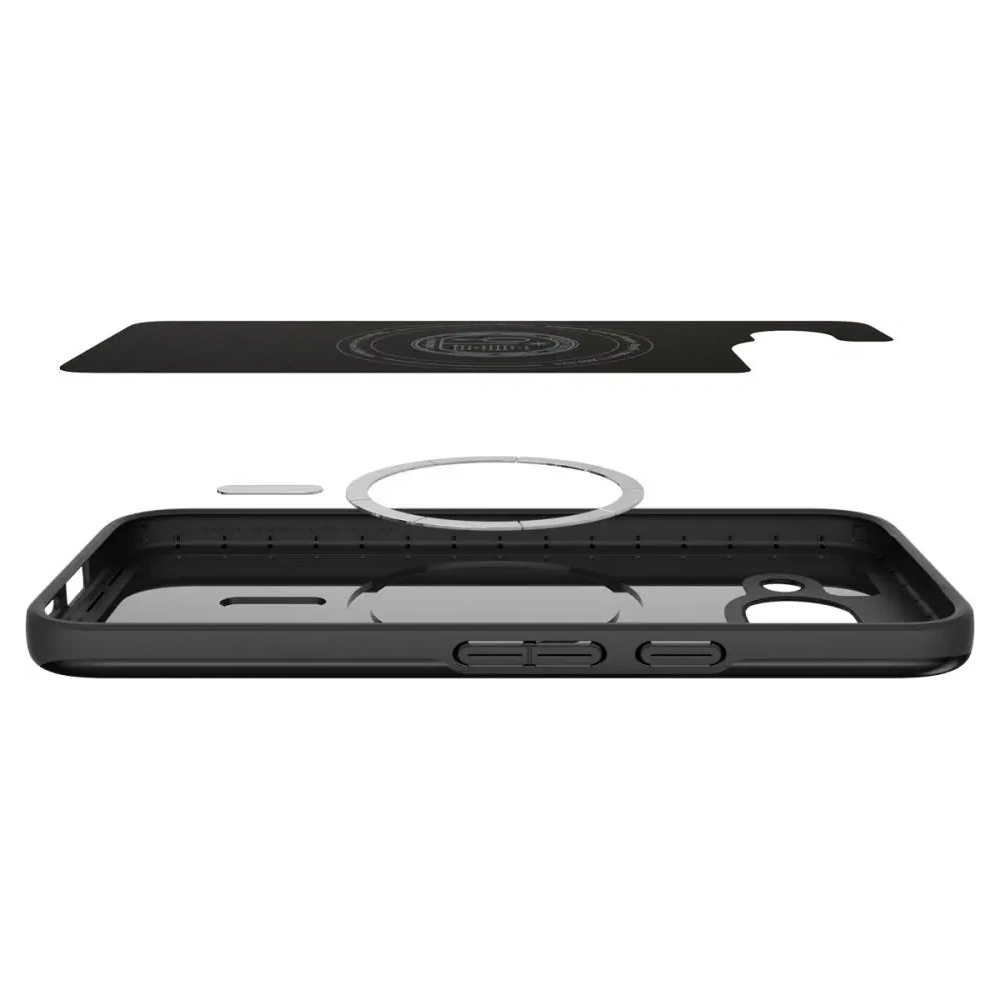 Etui Spigen Thin Fit Mag MagSafe Google Pixel 9a Black