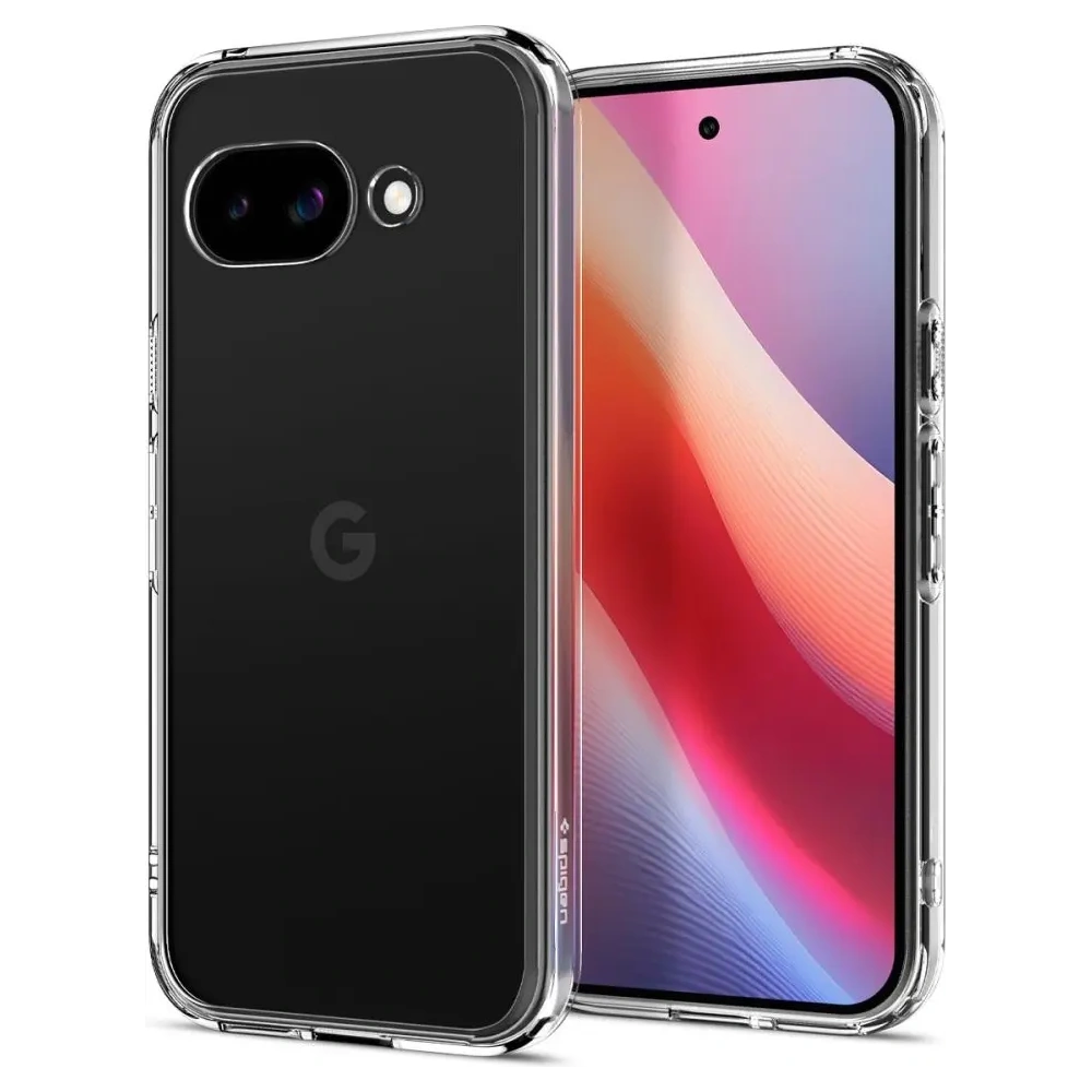 Etui Spigen Ultra Hybrid Google Pixel 9a Crystal Clear