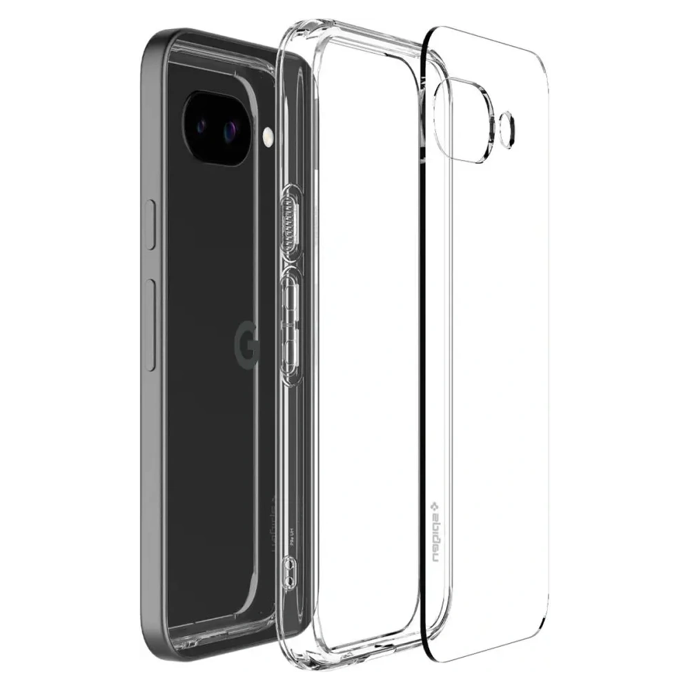 Etui Spigen Ultra Hybrid Google Pixel 9a Crystal Clear