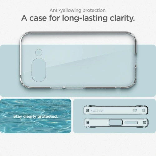 Buy Spigen Ultra Hybrid Google Pixel 9a Crystal Clear - SPN16732 - {ean13} - Home Screen Store Europe