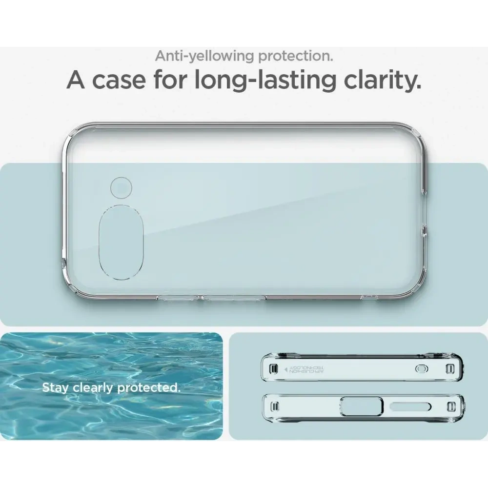 Etui Spigen Ultra Hybrid Google Pixel 9a Crystal Clear