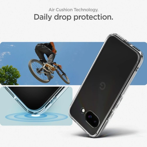 Kup Etui Spigen Ultra Hybrid Google Pixel 9a Crystal Clear - SPN16732 - {ean13} - Sklep Home Screen