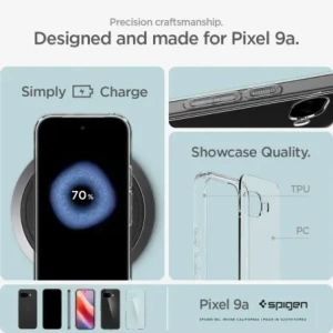 Kup Spigen Ultra Hybrid Google Pixel 9a Kristallklar - SPN16732 - {ean13} - Sklep Home Screen