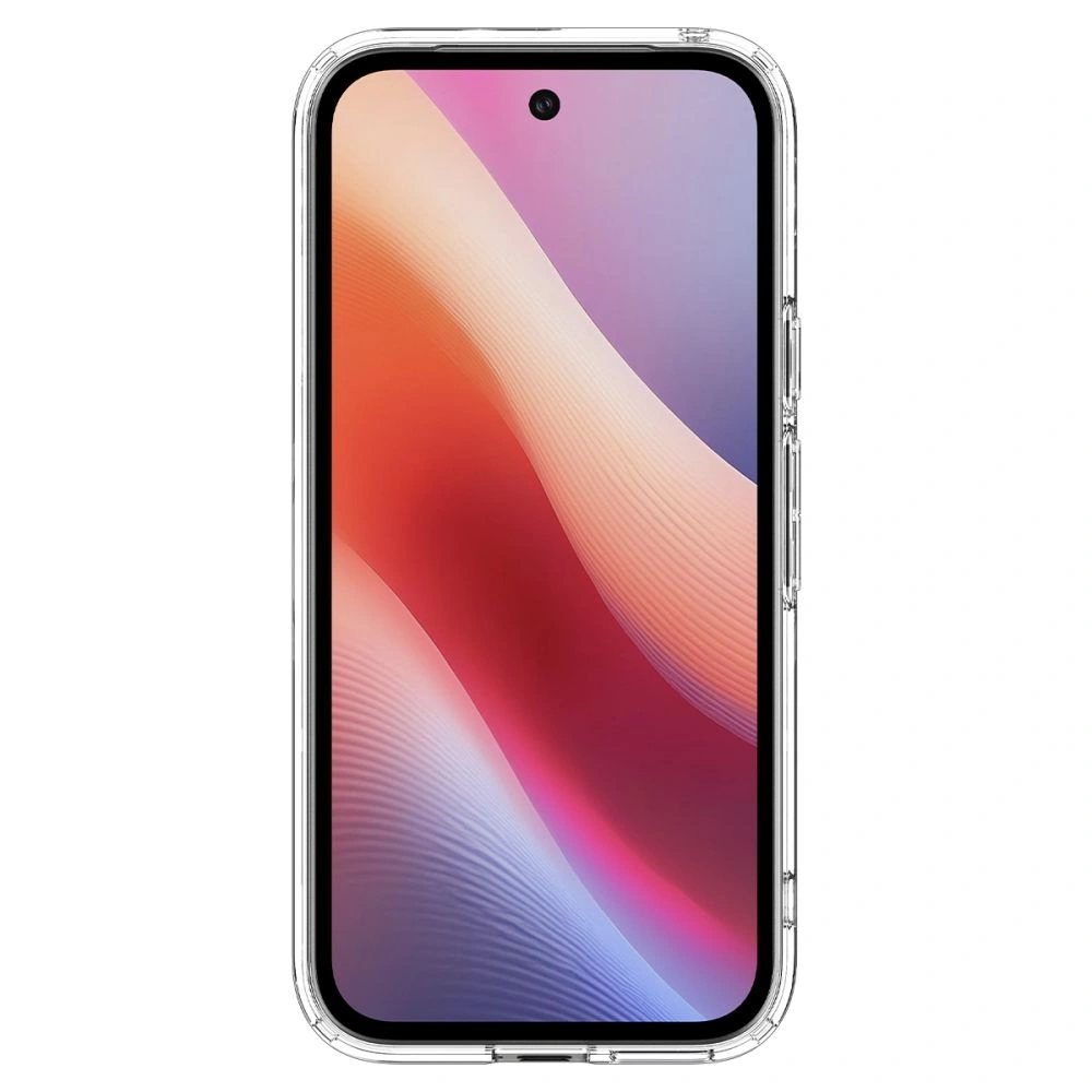 Etui Spigen Ultra Hybrid Mag MagSafe Google Pixel 9a Clear/white