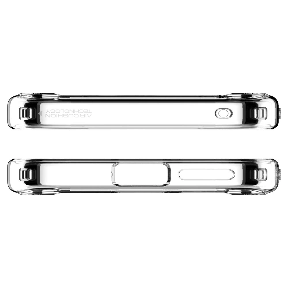 Etui Spigen Ultra Hybrid Mag MagSafe Google Pixel 9a Clear/white