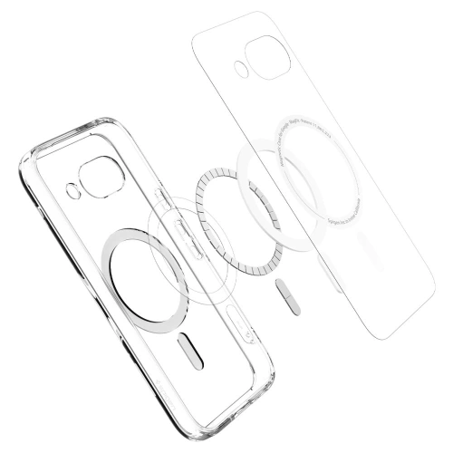 Kup Spigen Ultra Hybrid Mag MagSafe Google Pixel 9a Klar/weiß - SPN16733 - {ean13} - Sklep Home Screen