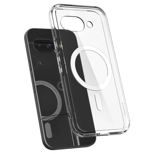 Kup Spigen Ultra Hybrid Mag MagSafe Google Pixel 9a Klar/weiß - SPN16733 - {ean13} - Sklep Home Screen