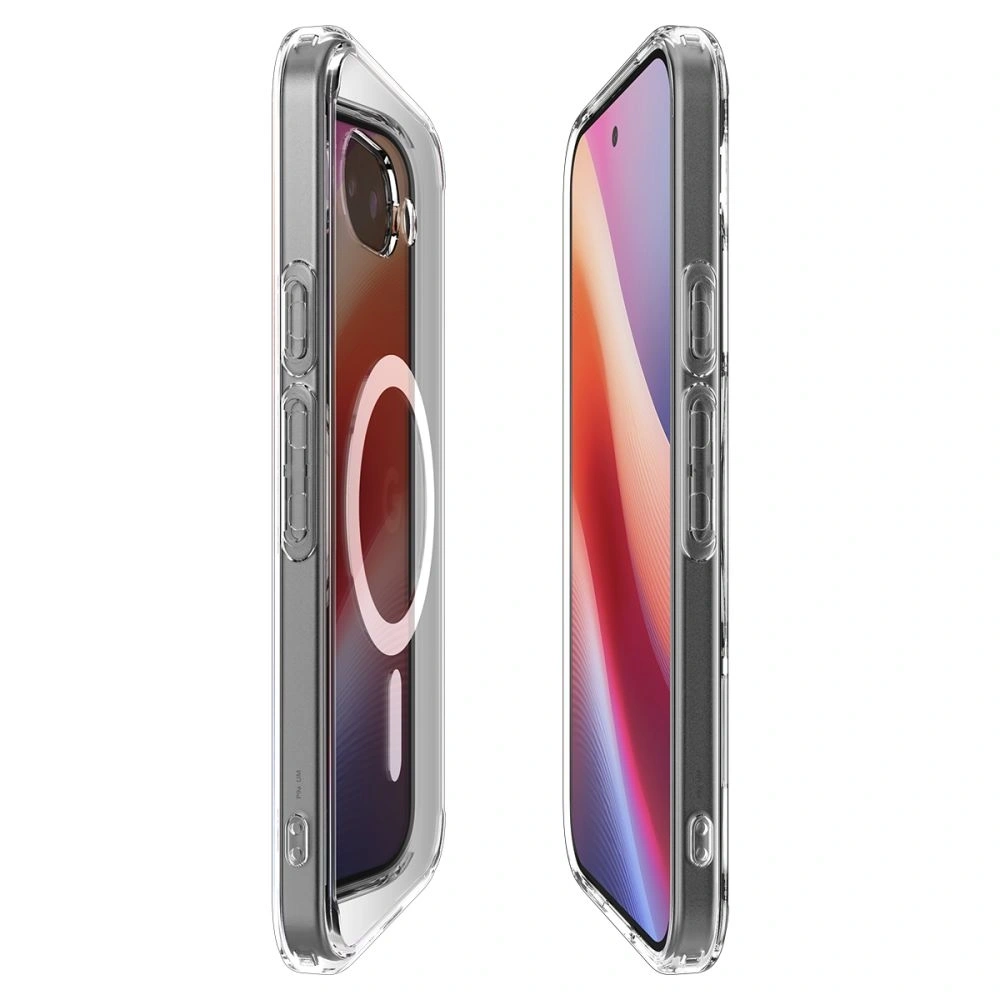 Etui Spigen Ultra Hybrid Mag MagSafe Google Pixel 9a Clear/white