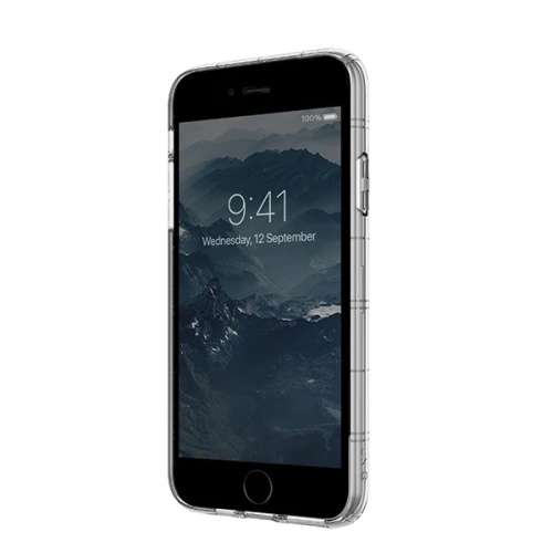 Kup Etui UNIQ Air Fender Apple iPhone SE 2022/SE 2020/8/7 nahé transparentní - UNIQ217CL - {ean13} - Sklep Home Screen