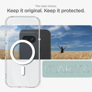 Kup Spigen Ultra Hybrid Mag MagSafe Google Pixel 9a Klar/weiß - SPN16733 - {ean13} - Sklep Home Screen