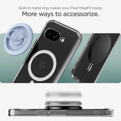 Kup Spigen Ultra Hybrid Mag MagSafe Google Pixel 9a Klar/weiß - SPN16733 - {ean13} - Sklep Home Screen