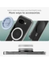 Kup Spigen Ultra Hybrid Mag MagSafe Google Pixel 9a Átlátszó/fehér - SPN16733 - {ean13} - Sklep Home Screen