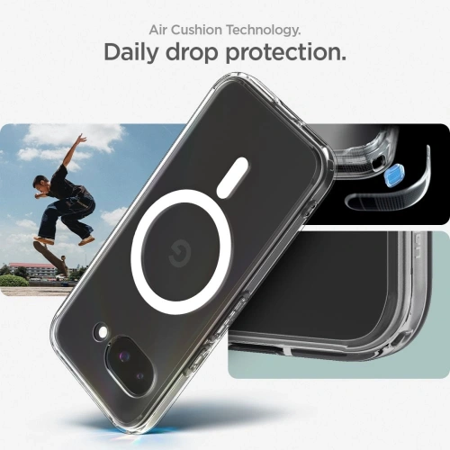 Kup Spigen Ultra Hybrid Mag MagSafe Google Pixel 9a Klar/weiß - SPN16733 - {ean13} - Sklep Home Screen