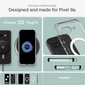 Kup Spigen Ultra Hybrid Mag MagSafe Google Pixel 9a Klar/weiß - SPN16733 - {ean13} - Sklep Home Screen