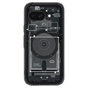 Kup Spigen Ultra Hybrid Mag MagSafe Google Pixel 9a Zero One Schwarz - SPN16734 - {ean13} - Sklep Home Screen