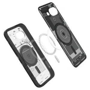 Kup Spigen Ultra Hybrid Mag MagSafe Google Pixel 9a Zero One Schwarz - SPN16734 - {ean13} - Sklep Home Screen
