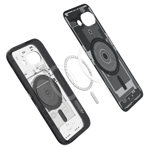 Kup Spigen Ultra Hybrid Mag MagSafe Google Pixel 9a Zero One Schwarz - SPN16734 - {ean13} - Sklep Home Screen