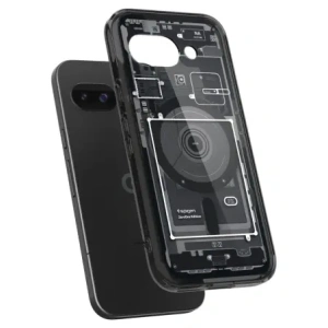 Kup Spigen Ultra Hybrid Mag MagSafe Google Pixel 9a Zero One Schwarz - SPN16734 - {ean13} - Sklep Home Screen
