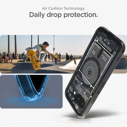 Kup Spigen Ultra Hybrid Mag MagSafe Google Pixel 9a Zero One Fekete - SPN16734 - {ean13} - Sklep Home Screen