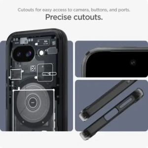 Kup Spigen Ultra Hybrid Mag MagSafe Google Pixel 9a Zero One Schwarz - SPN16734 - {ean13} - Sklep Home Screen