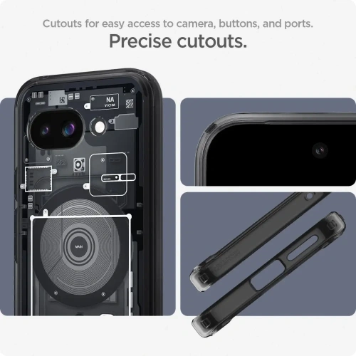 Kup Spigen Ultra Hybrid Mag MagSafe Google Pixel 9a Zero One Fekete - SPN16734 - {ean13} - Sklep Home Screen