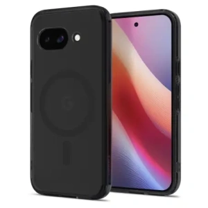 Kup Spigen Ultra Hybrid Mag MagSafe Google Pixel 9a Negru Înghețat - SPN16735 - {ean13} - Sklep Home Screen