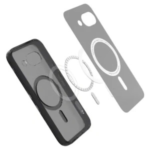 Kup Spigen Ultra Hybrid Mag MagSafe Google Pixel 9a Frost Schwarz - SPN16735 - {ean13} - Sklep Home Screen