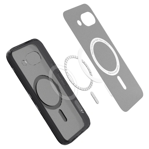 Kup Spigen Ultra Hybrid Mag MagSafe Google Pixel 9a Negru Înghețat - SPN16735 - {ean13} - Sklep Home Screen