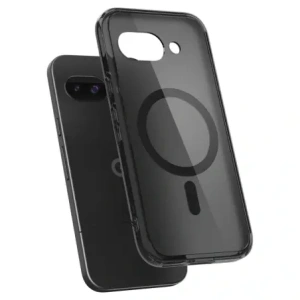 Kup Spigen Ultra Hybrid Mag MagSafe Google Pixel 9a Frost Schwarz - SPN16735 - {ean13} - Sklep Home Screen
