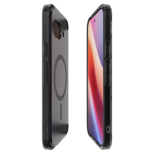 Kup Spigen Ultra Hybrid Mag MagSafe Google Pixel 9a Frost Schwarz - SPN16735 - {ean13} - Sklep Home Screen