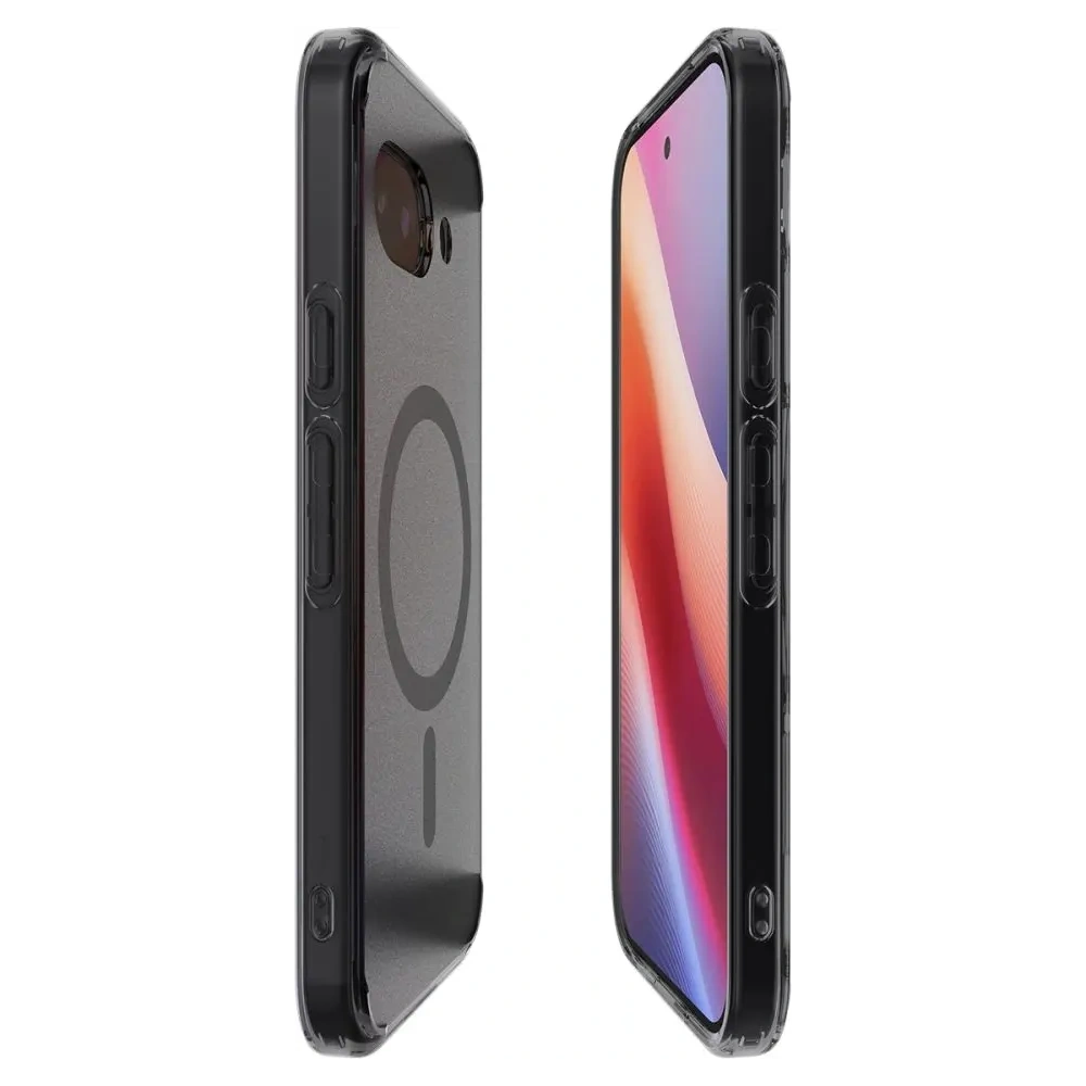 Etui Spigen Ultra Hybrid Mag MagSafe Google Pixel 9a Frost Black