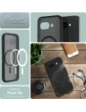 Kup Spigen Ultra Hybrid Mag MagSafe Google Pixel 9a Negru Înghețat - SPN16735 - {ean13} - Sklep Home Screen