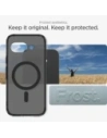 Kup Spigen Ultra Hybrid Mag MagSafe Google Pixel 9a Negru Înghețat - SPN16735 - {ean13} - Sklep Home Screen