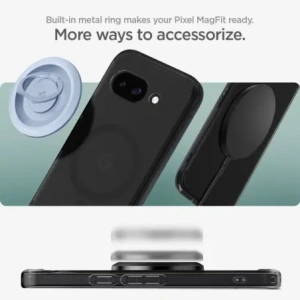Kup Spigen Ultra Hybrid Mag MagSafe Google Pixel 9a Frost Schwarz - SPN16735 - {ean13} - Sklep Home Screen