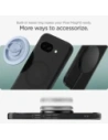 Kup Spigen Ultra Hybrid Mag MagSafe Google Pixel 9a Negru Înghețat - SPN16735 - {ean13} - Sklep Home Screen